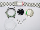 Diy Set For 3285 40mm Watch Case   Dial   Hands   Stainless Steel Strap