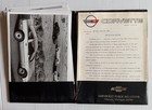 Rare Original 1984 Chevrolet Corvette Factory Press Kit W photos  Press Releases