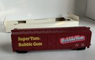 Vintage Tyco Ho  b339w Bubble Yum 50  Box Car 1980s Advertising Train Rare