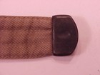 Original  Unique   Very Good  Wwi  quilted  Doughboy Pants Belt  39  Length  