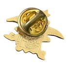 Vintage Anheuser Busch Beer Logo Enamel Advertising Lapel Pin W  Eagle