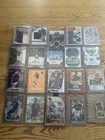 Huge 2 Row Sports Card Collection Hof  Prizm Rc   More Lot 384 Cards