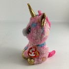 Ty Beanie Boos Fantasia Unicorn 6  Plush Stuffed Animal Toy Silk 2020 With Tags