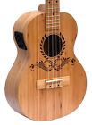 Ukulele Solid Bamboo Wood  Accessories  canadian Brand 