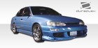 For 1993-1997 Corolla Geo Prizm Duraflex Bomber Body Kit - 4 Piece