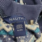 Nautica 2pc Women s Plaid Sleepwear Set Color   Blue Size Xlarge