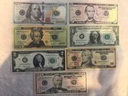 135 Realistic Quality 100  50  20  10  5  2  1 Dollar Bills Replica  Prank Money