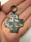 Ww1 Victory Medal Ashland County Ohio Rare Vintage Original Aef Local Town
