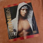 Britney Spears   Eminem Rare Folded Pinup Poster
