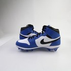 Air Jordan Football Cleat Men s Blue white New Without Box