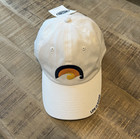 Life Is Good Unisex Youth Hat Sunshine And Waves White Adjustable  Closure