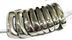 New Like Wood Bros Golf Championship Balance Forged Iron Heads 3-pw
