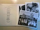 Snow White And The Seven Dwarfs Presskit   Tour Kit 1975 Disney  Fulton Burley 
