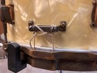 Vintage Leedy Professional Snare Drum - 5 X 14 - 20   s - Knobby Gold