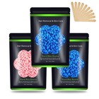 Gentle Painless Hard Wax Beans - Perfect For Sensitive Skin Hair Removal Kit
