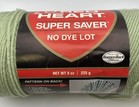 Red Heart Super Saver Yarn 1 Skein Color Frosty Green 8 Oz Worsted Weight Scarf