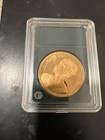 Royal Hawaiian Mint 1 Oz  Medal Queen Liliuokalani Statehood Comm  bronze 