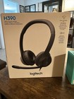 Logitech H390 Black Usb Wired Headset   C270 Hd Webcam - Both New In Box