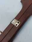 Primitive  Wood Latch Hook Tool  Sliding Needle Rug Making  Shuttle   Punch L4