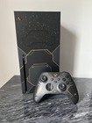 Halo Infinite Limited Edition Xbox Series X 1 Tb With Original Box   Controller