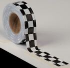 Presco Checkerboard Roll Flagging Tape Safety Survey Sports 1-3 16  X 300 Ft 