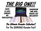 52 000 No Duplicates Karaoke Songs With Free Player And Printable Songbook 