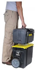New 11 In  3-in-1 Detachable Mobile Tool Storage Organizer Box 3-compartments