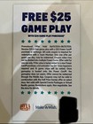 Dave And Buster Card Buy 25 Get Extra Free 25