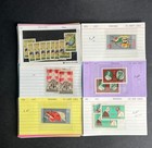 Burundi Stamp Collection Dealer Cards  280 Cv Mint   Used Zayix