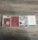 Lot Of 4 Stampin Up Cling Stamp Sets Heal Your Heart Gift Of Hope Courage Cozy