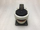 Lot Of 4 Footmaster Gd-100 Leveling Nylon Wheel Casters W  3 75 x3 75  Top Plate