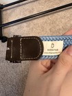 Roostas Kids Boys Woven Belt In Blue
