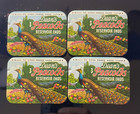 Vtg Dean s Peacocks Condom Tin 3 Reservoir Ends Original Contents