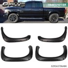 Fit For 03-09 Ram 2500 3500 02-08 Ram 1500 Pocket Bolt Rivet Fender Flares 4pcs