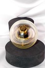 Vintage Lucien Lelong Cachet Perfume In A Cylindrical Bottle gyroscope  W case