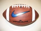 2017 Florida Gators Game Ball Nike Vapor Elite Football - University - Swamp