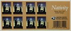 5 Books Forever Christmas Usps 100 Stamps Holiday