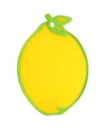 Cutting serving Board Shape 13 5 l X 9 5 w Lemon