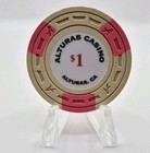 Alturas Casino Alturas California  1 Casino Chip