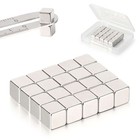 20-100x Block Magnets Super Strong N45 Neodymium Large Magnet 7 7 7mm Rare Earth