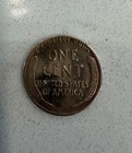 1945 Wheat Penny No Mint Mark -l On The Rim