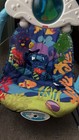 Fisher Price Ocean Wonders Aquarium Bouncer Baby Seat Toy