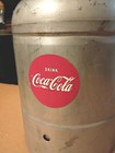 1950 s Firestone Coca-cola Soda Fountain Stainless Steel Keg Carbonator Tank