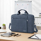 17-18 Inch Laptop Bag For Hp  Dell  Lg  Lenovo - Grey Briefcase Messenger