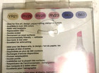 Copic Marker Sketch  floral Favorites 2  Pack Of 6 New In Package Imperfect Box