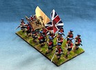 28mm French Indian War Fiw Painted British 89th Morris s Highlanders Fiw10