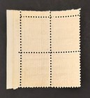 Us Scott  809 White House Plate Block  4  4   Cent Stamps Mnh Free Shipping