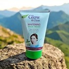 Glow   Clean Whitening Face Wash 100 G     Deep Cleansing For Men   Women