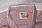 Vintage Miller High Life Beer Embroidered Patch Factory Work Shirt  L 17 5  New