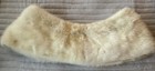 Vintage White Fur Collar Scarf Shawl Wrap Neck Warmer 42  Long